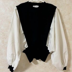 Balloon Sleeve Sweater